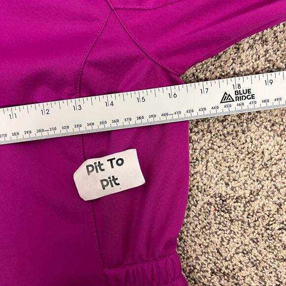 ZERO RESTRICTION Women's XS Tour Series Performance Full Zip Rain Golf Jacket - Picture 9 of 11